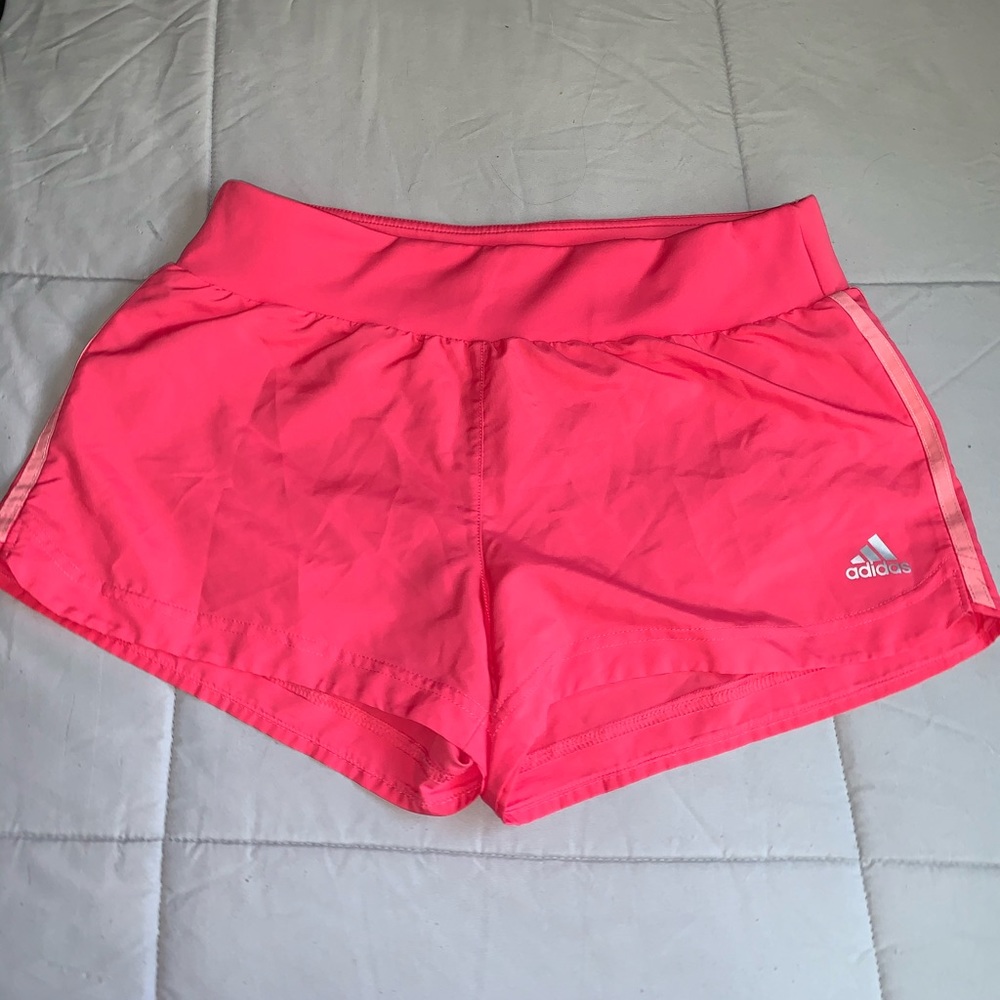Pink Adidas Shorts